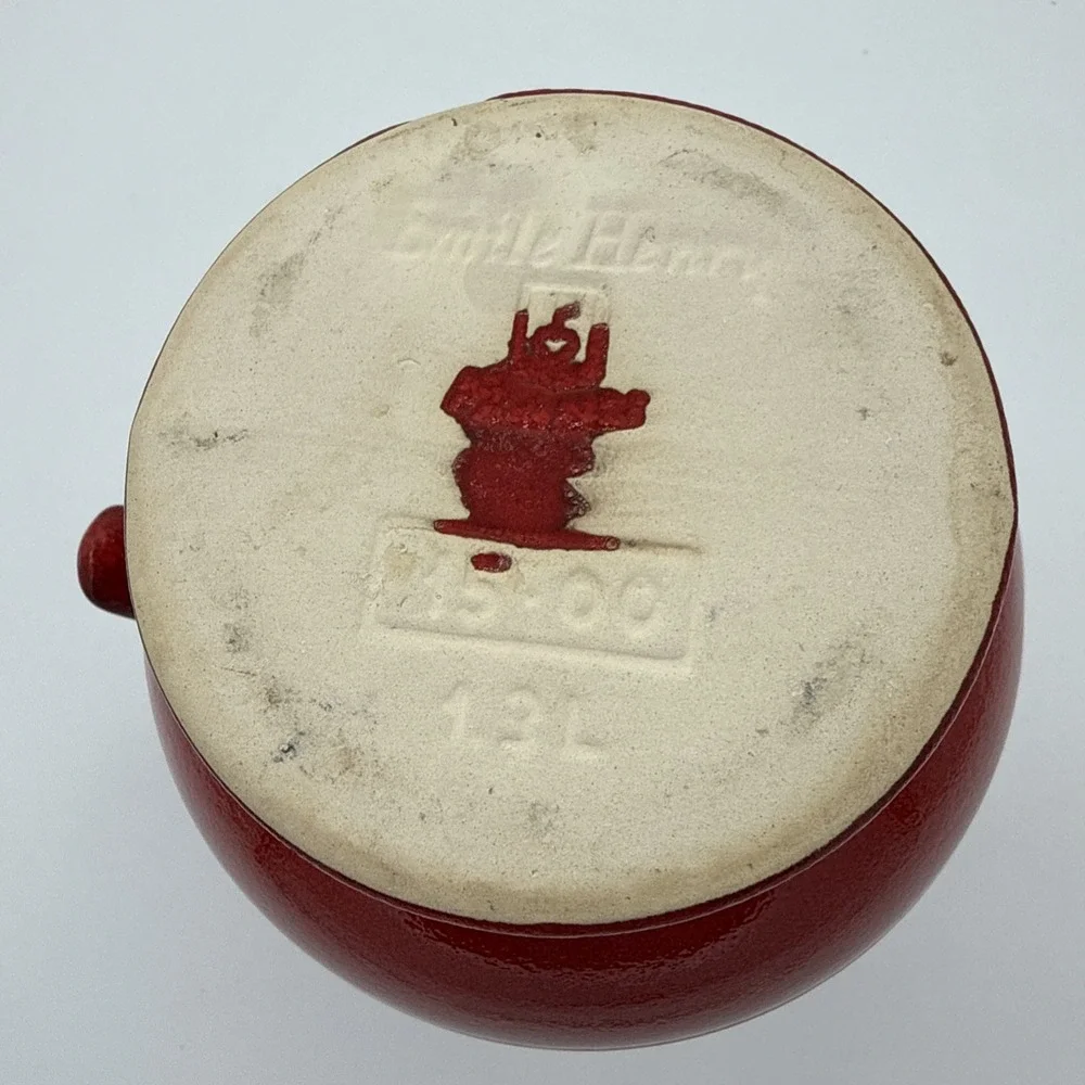 Emile Henry Provencale Red 8